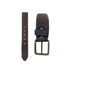 Leather Belt Brown Double layer