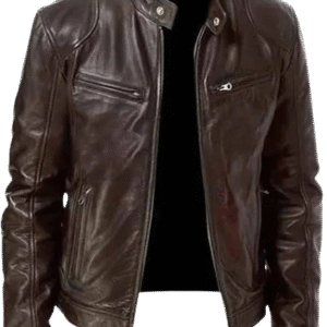 Leather Jacket Brown Regular
