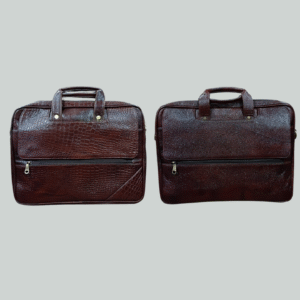 Premium Croco Laptop Bag