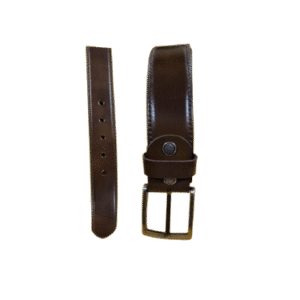 Leather Belt Twisted